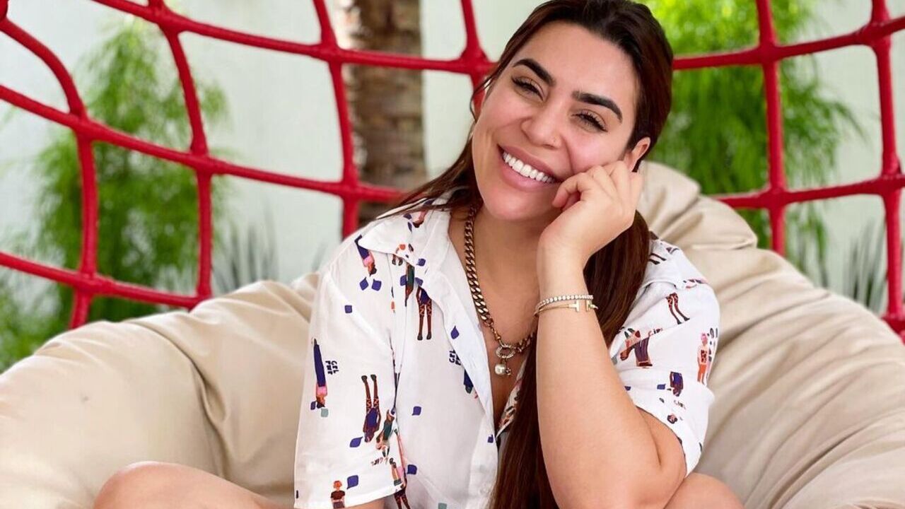 Naiara Azevedo diverte ao se transformar em onça: ”Nanacita Marruá”
