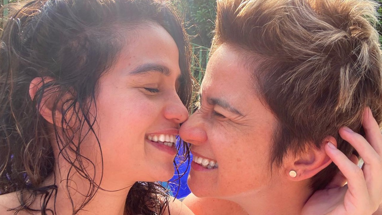 Nanda Costa parabeniza Lan Lanh após show com Maria Bethânia: ”Zerou o game”