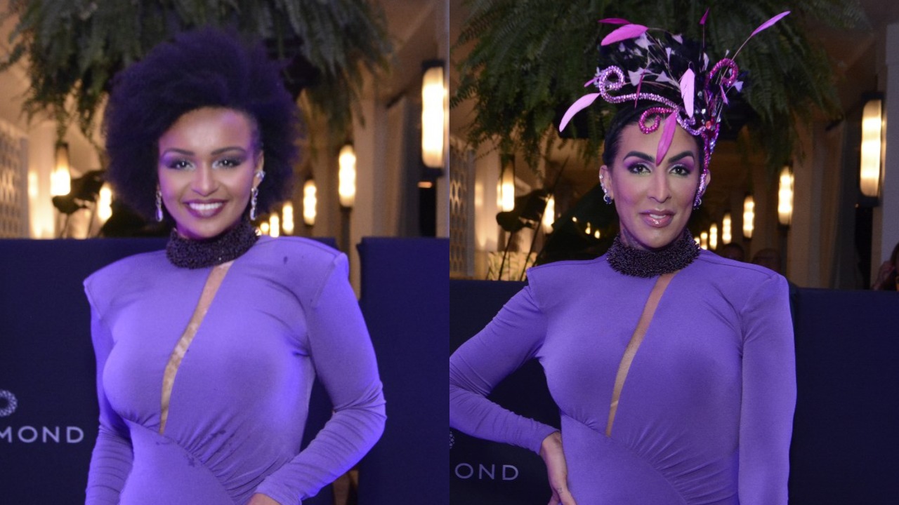 Ex-BBB Natália Deodato e Pepita usam mesmo vestido em evento: ”Não existe competição”