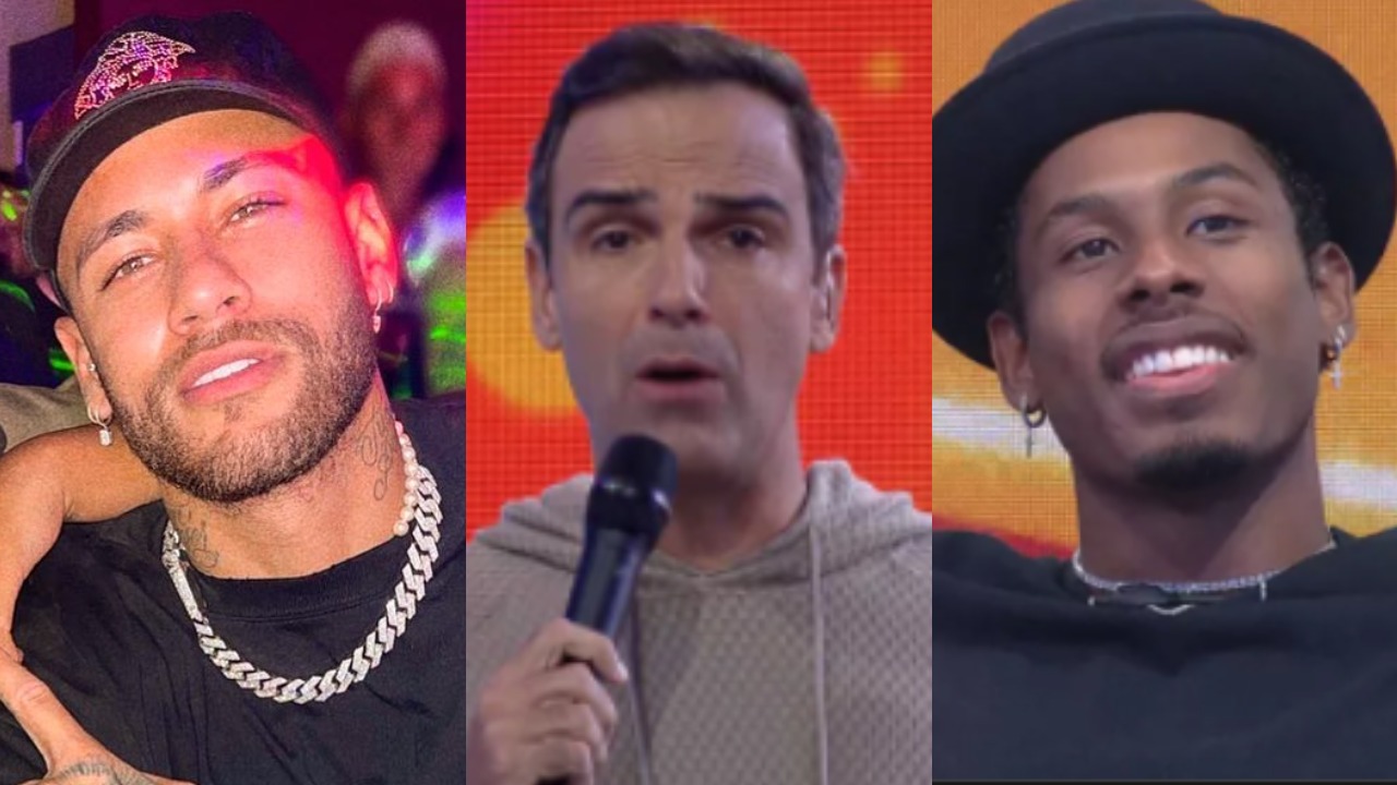 Neymar Jr. se emociona com discurso de Tadeu Schmidt no BBB 22: ”Fui aos prantos junto com PA”