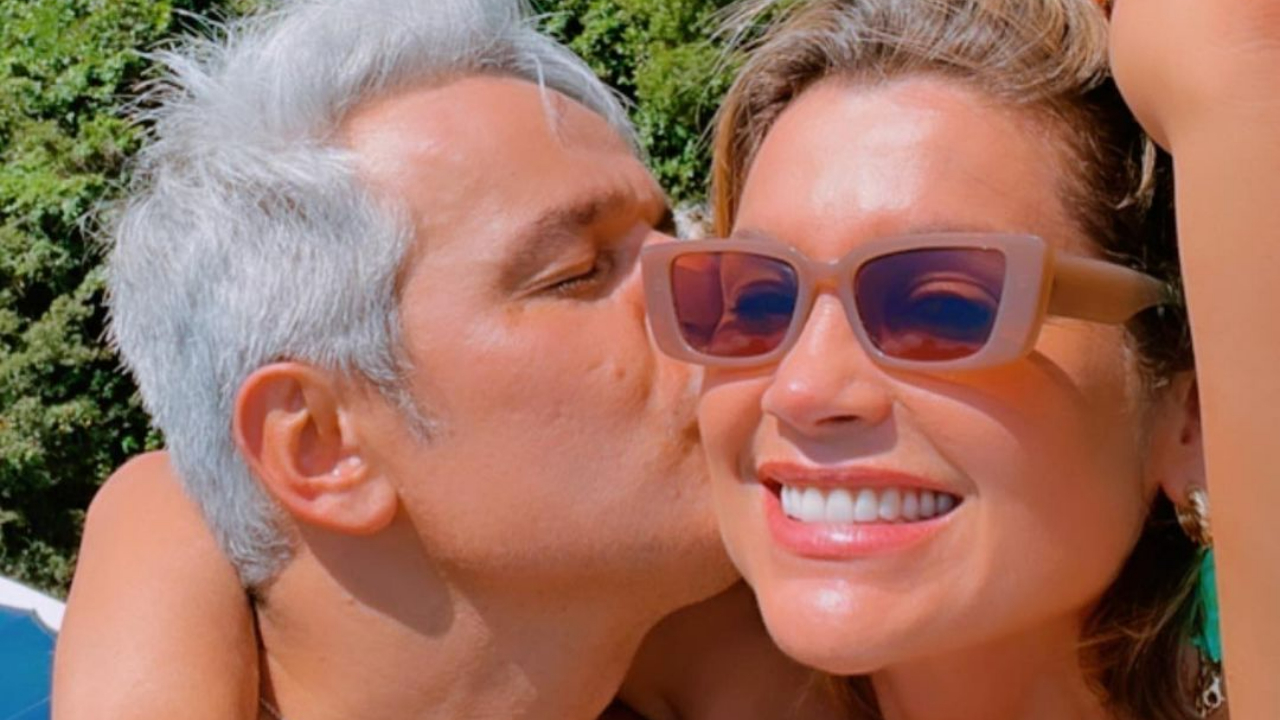 Otaviano Costa posta vídeo lembrando momentos divertidos com Flávia Alessandra