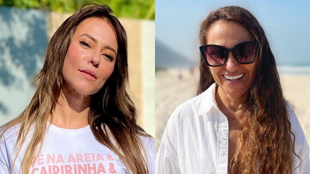 Paolla Oliveira celebra o aniversário da tia: “Minha parceira dessa vida maluca”