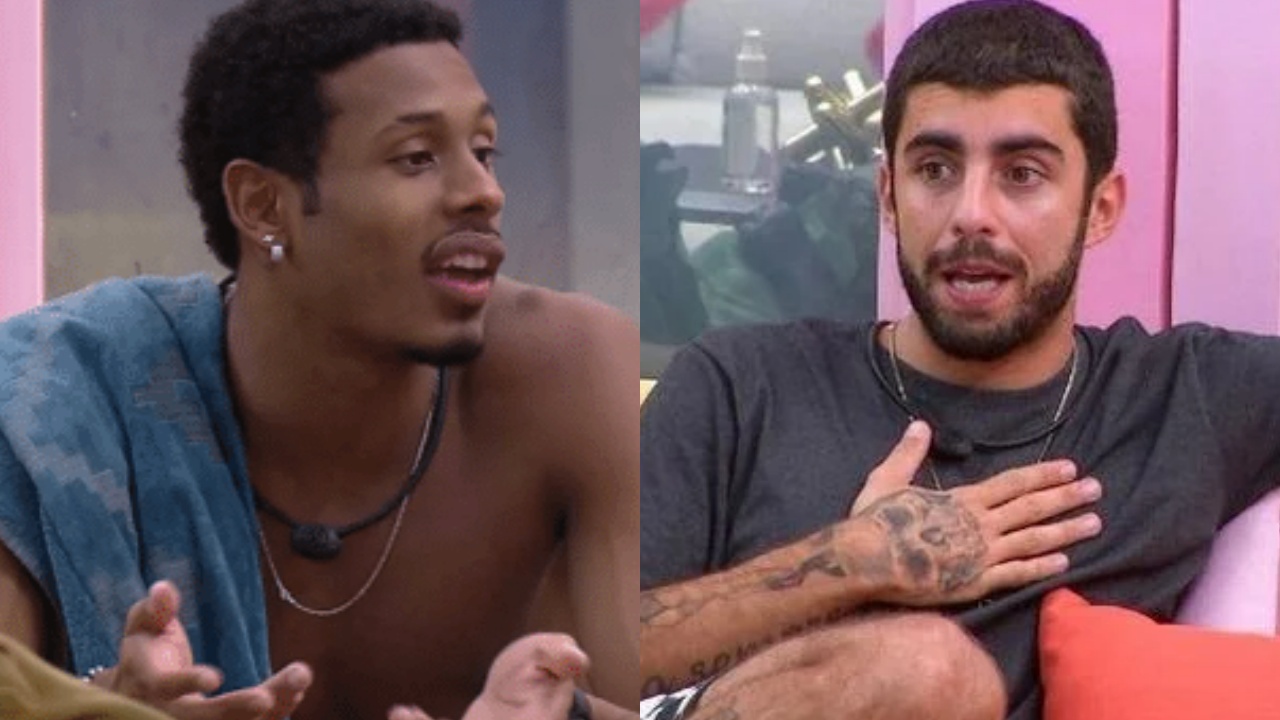 BBB 22: Paulo André discute com Pedro Scooby após festa: ”Deu munição para as minas”