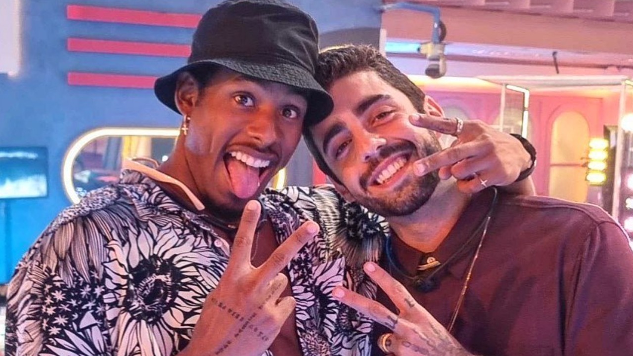 Paulo André será padrinho de casamento de Pedro Scooby: ”Zerei a vida!”