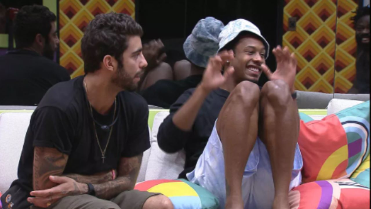 BBB 22: Paulo André revela truque usado por Lucas Bissoli durante o banho