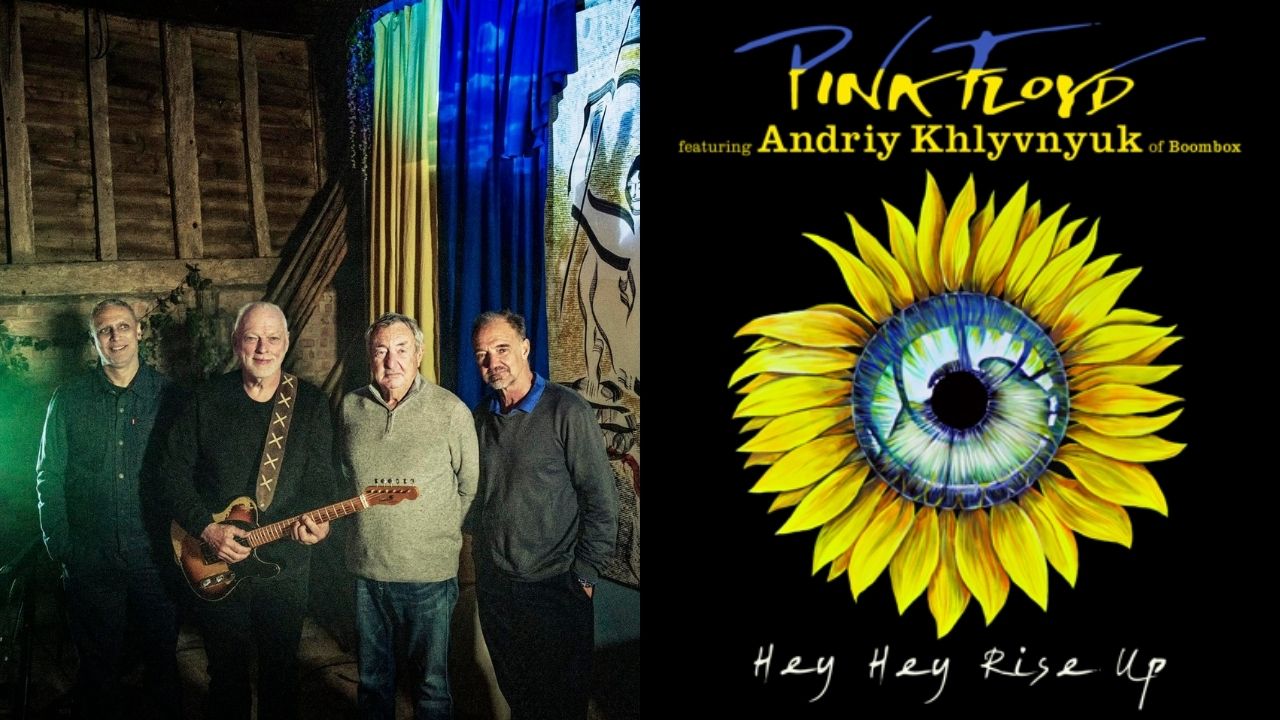 Após 28 anos, Pink Floyd anuncia lançamento de música em apoio à Ucrânia