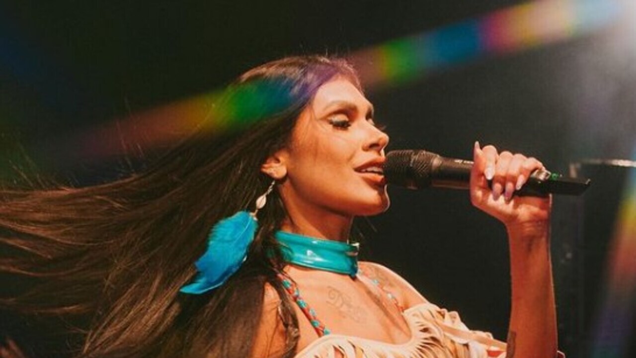 Pocah performa na Sapucaí e se prepara para mais um dia de Carnaval