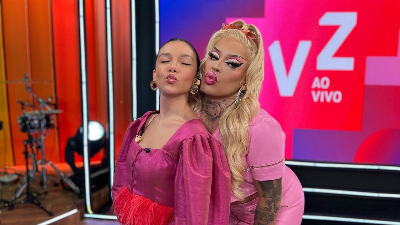 Gloria Groove e Priscilla Alcantara soltam a voz em nova versão de ‘Sobrevivi’ no TVZ