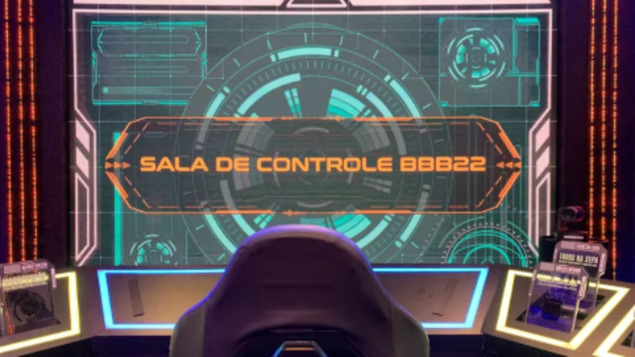 BBB 22: Cadeira gamer e mesa de ativação de comandos; confira a decoração do ”Quarto Secreto”