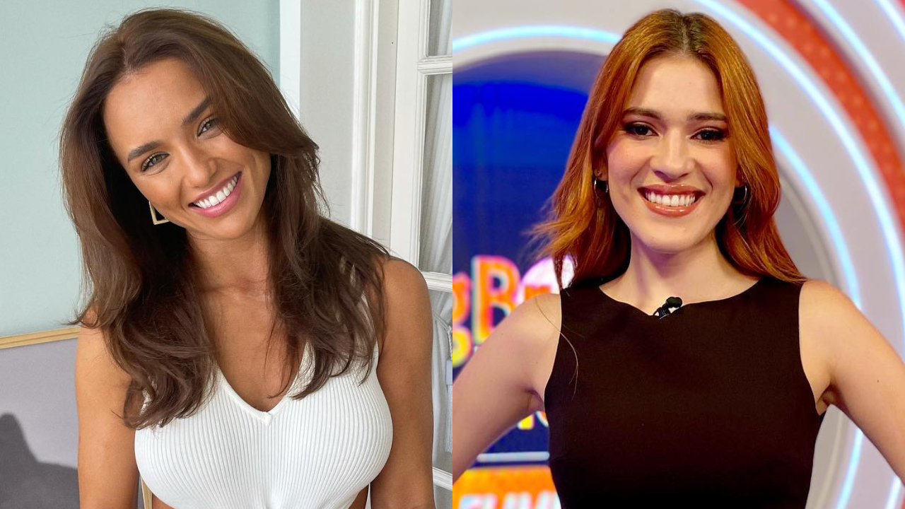 Rafa Kalimann e Ana Clara surgem juntinhas em clique descontraído