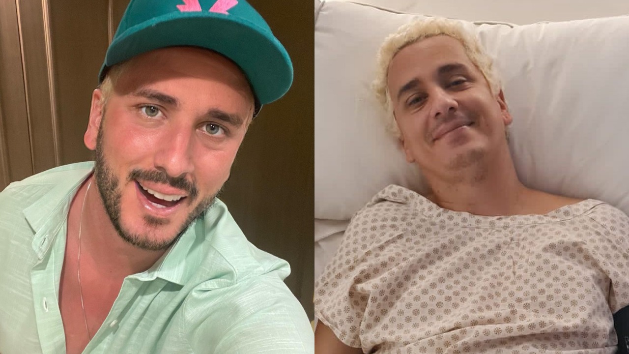 Rafael Portugal passa por cirurgia no Rio de Janeiro e tranquiliza fãs na web