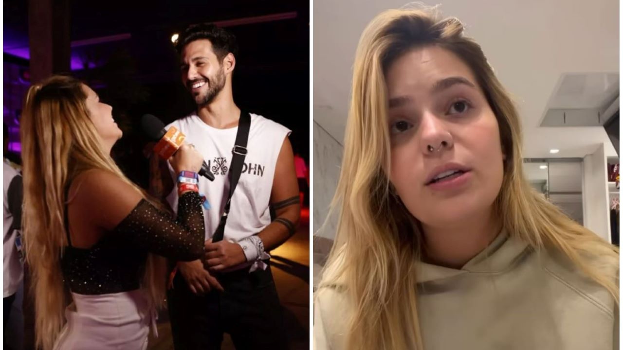 Viih Tube faz sequência de stories falando sobre sua relação com o Rodrigo Mussi