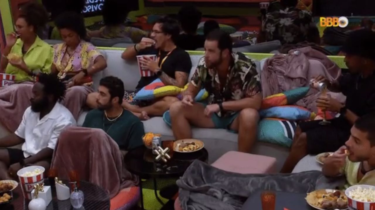 BBB 22: Sessão cinema, saudades da Lina e expectativa para o Jogo da Discórdia; confira o resumo do dia
