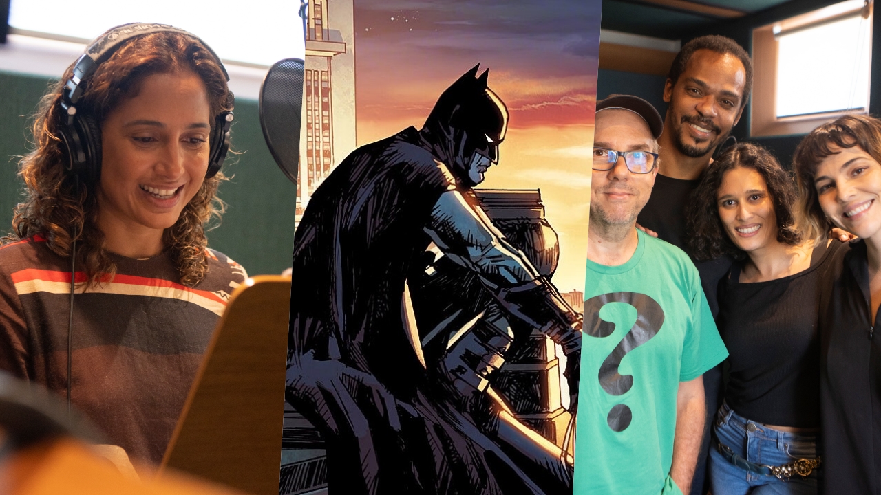 Áudiossérie de ‘Batman Despertar’ terá Camila Pitanga, Tainá Muller e Hugo Bonemer no elenco