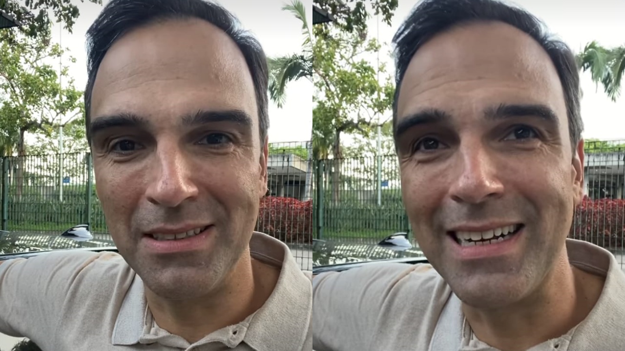 Tadeu Schmidt revela muita emoção ao falar sobre a reta final do BBB 22: ”É de fazer o coração disparar”