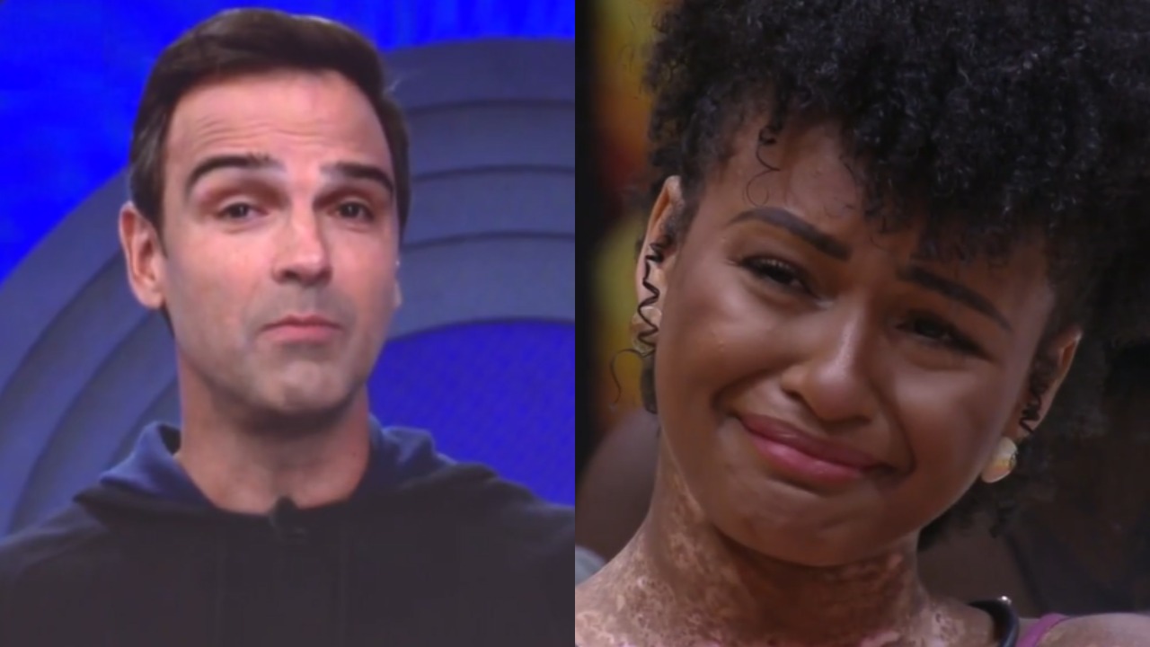 BBB 22: Em discurso, Tadeu Schmidt emociona ao exaltar Natália: ”Mulherão”