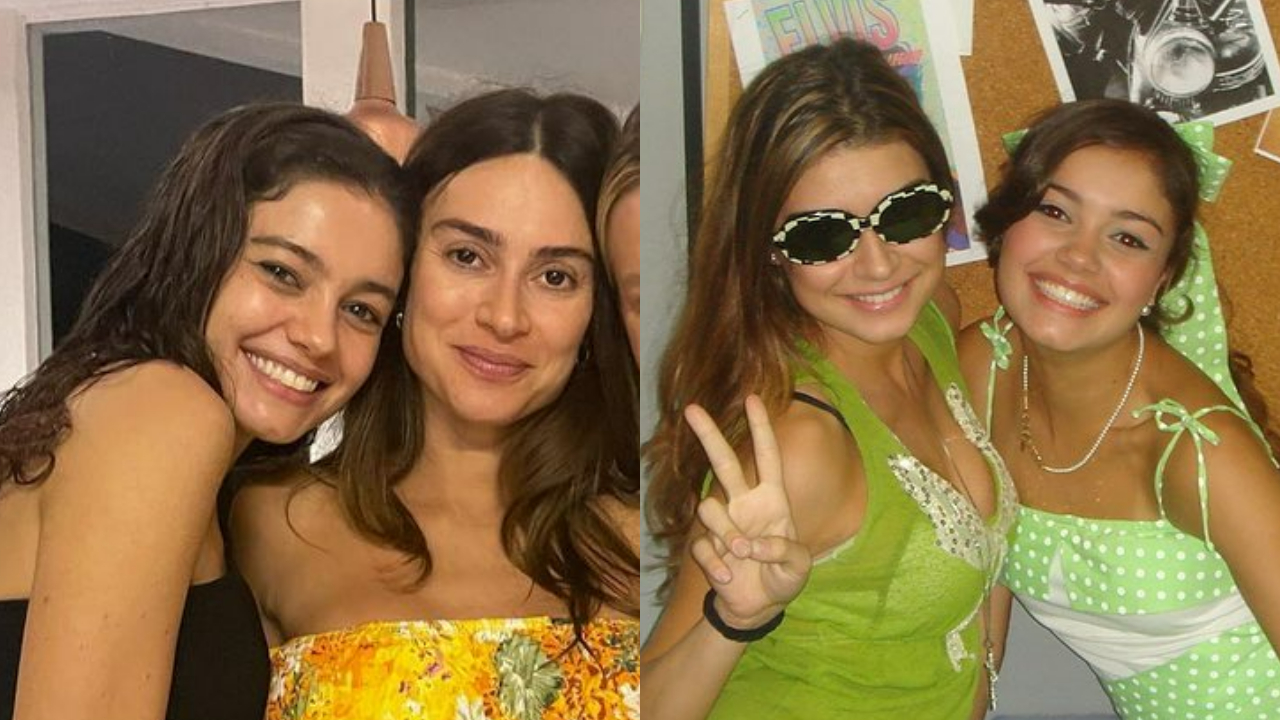 Thaila Ayala celebra aniversário de Sophie Charlotte com bela homenagem na web: ”Te desejo cores, sabores, poesia…”