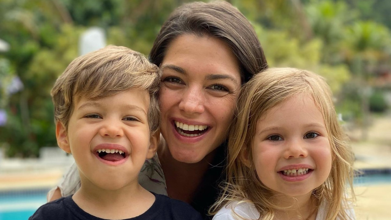 Thais Fersoza celebra ‘Dia do Filho’ com linda declaração para Melinda e Teodoro: ”Quanto orgulho!”