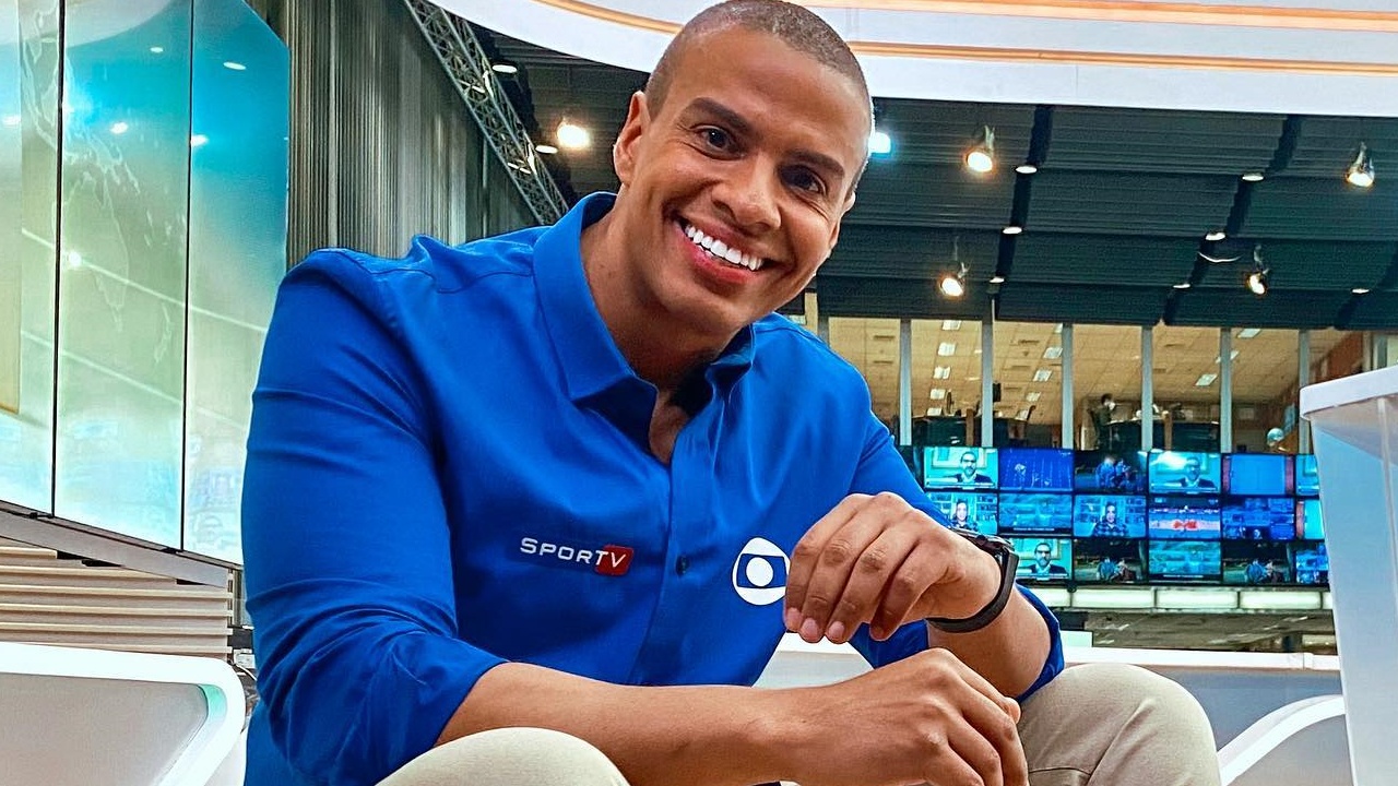 Novo apresentador do ‘É De Casa’, Thiago Oliveira se despede do esporte: ”Hora de viver no entretenimento”
