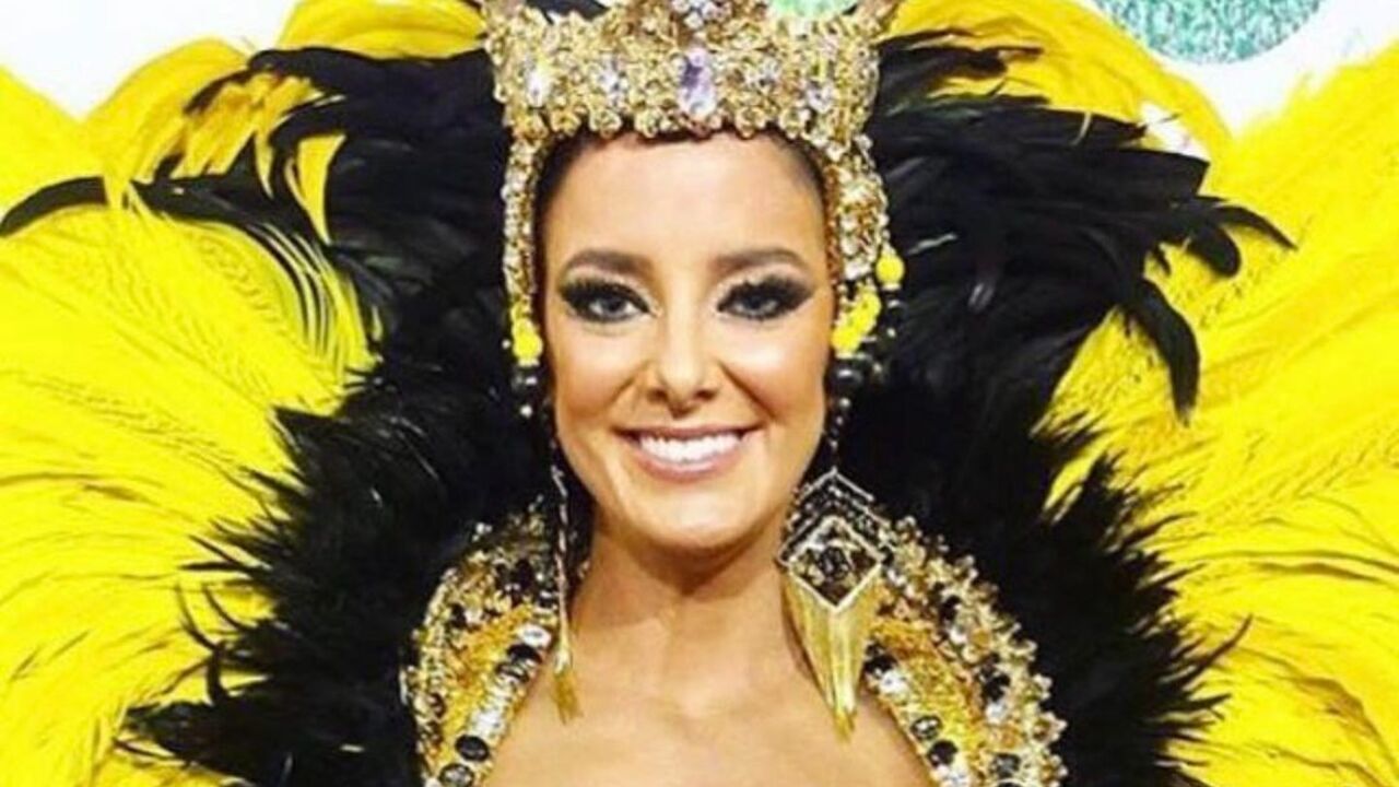 Ticiane Pinheiro impressiona ao relembrar fotos desfilando no Carnaval