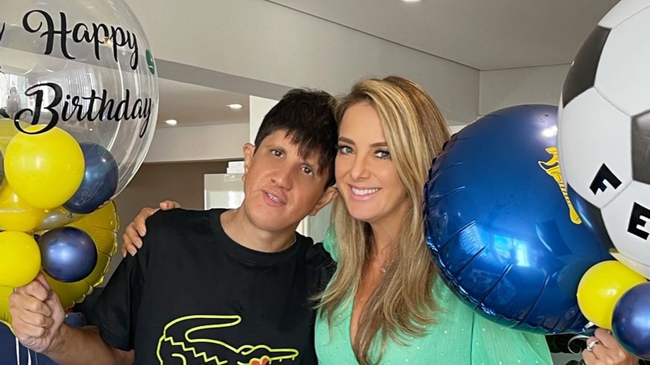 Ticiane Pinheiro comemora aniversário do irmão caçula: “Estarei aqui sempre”