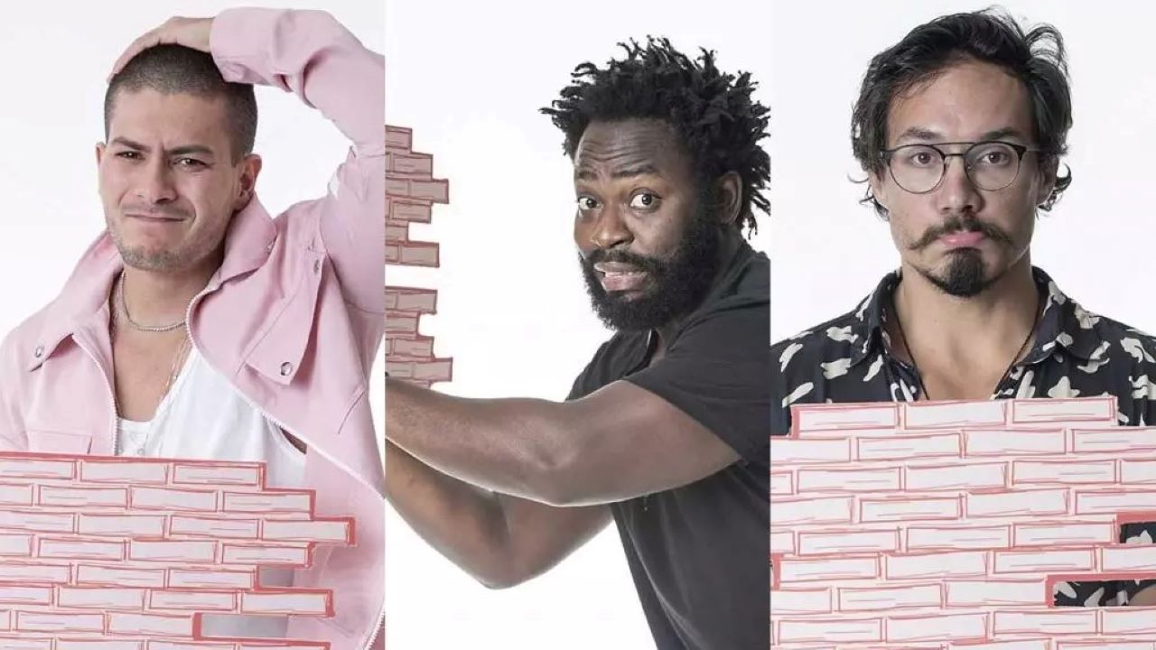 BBB 22: Arthur Aguiar, Douglas Silva e Eliezer formam o último paredão do reality; vote em quem deve sair