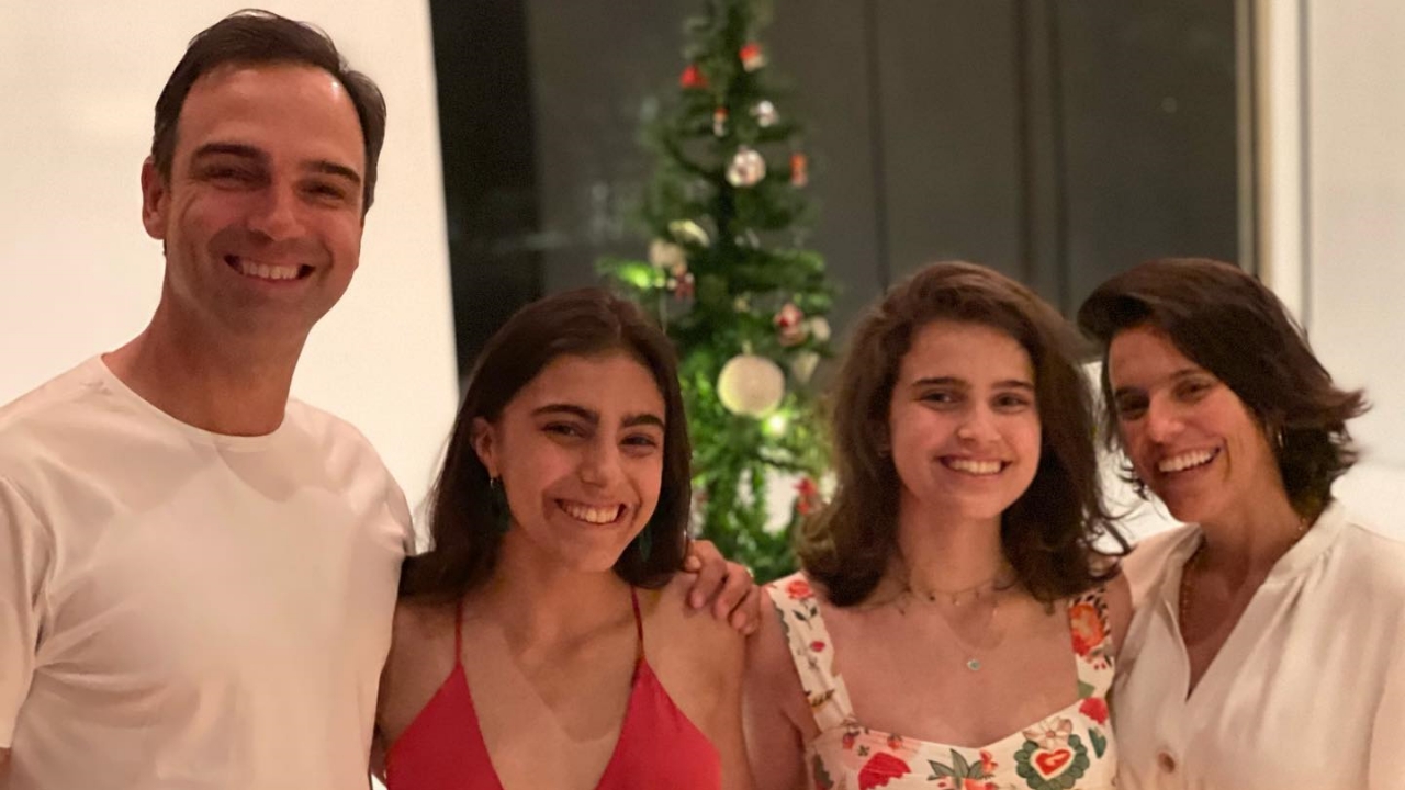 Filha de Tadeu Schmidt faz declaração para o apresentador após o BBB 22: “Um orgulho enorme”