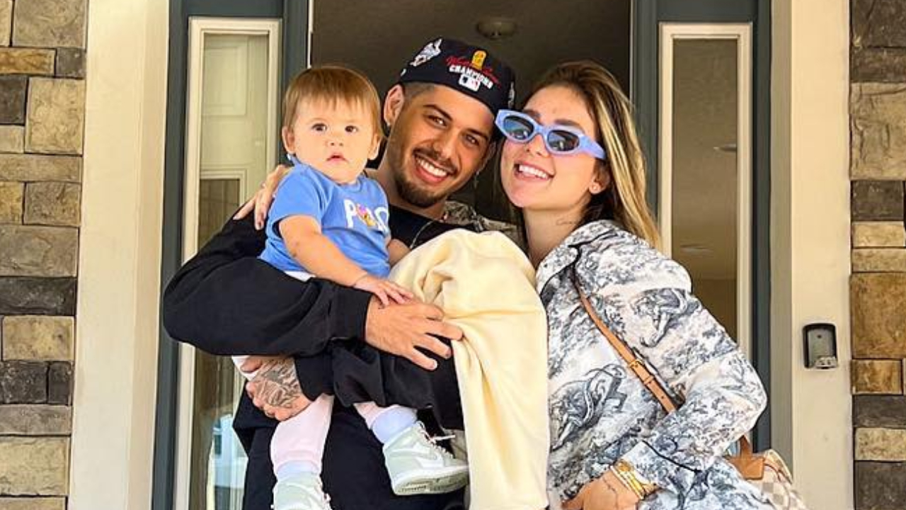Em viagem para Las Vegas, Virginia e Zé Felipe visitam aquário com Maria Alice