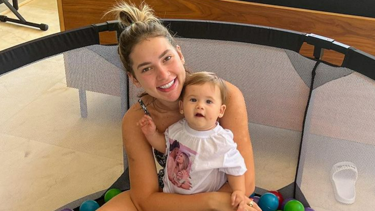 Virginia Fonseca encanta a web ao exibir primeira Páscoa da filha, Maria Alice