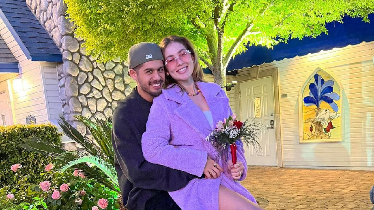 Virginia Fonseca e Zé Felipe se casam em cerimônia íntima em Las Vegas: ”Casando pela terceira vez”