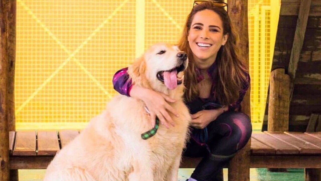 Wanessa Camargo lamenta morte de seu cachorro e emociona