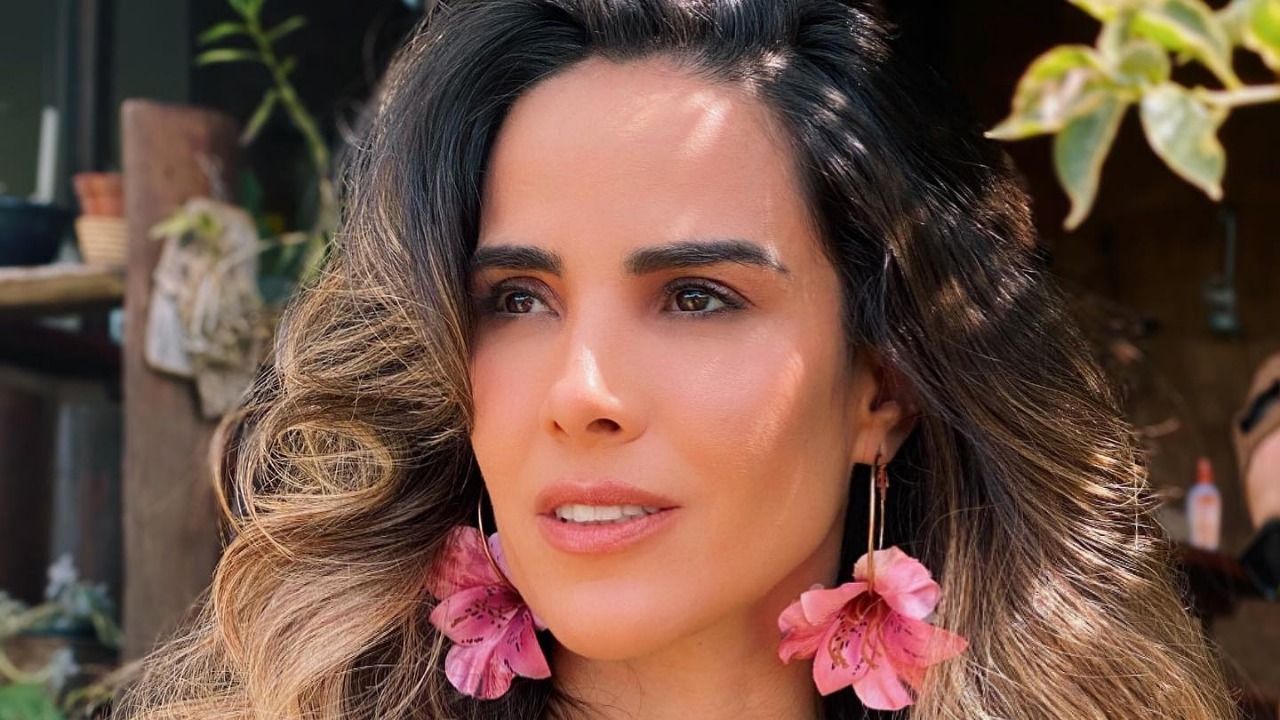 De biquíni, Wanessa Camargo encanta ao curtir cachoeira na Chapada dos Veadeiros: ”Que mulher maravilhosa!”