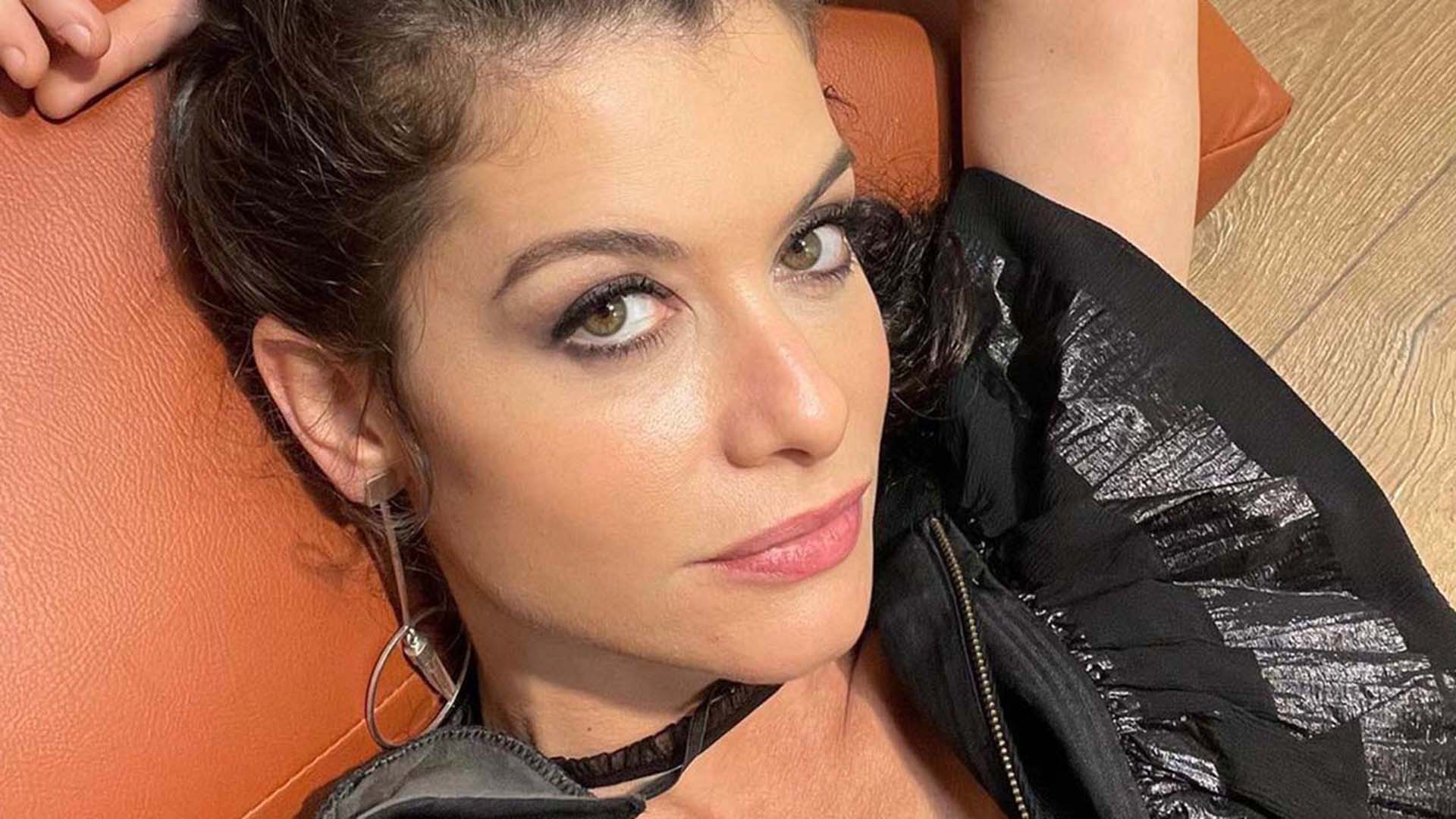 Alinne Moraes mostra foto inédita com o marido, Mauro Lima