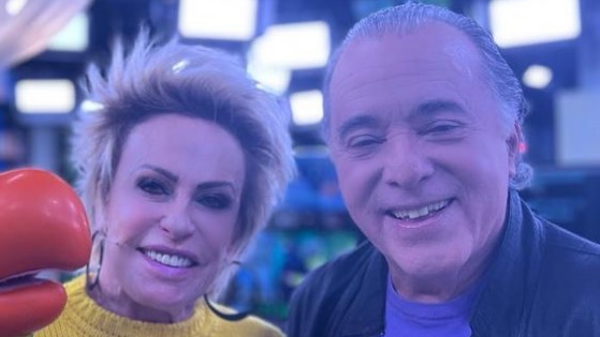 Ana Maria Braga rasga elogios para Tony Ramos: ”Todo mundo ficou encantado”