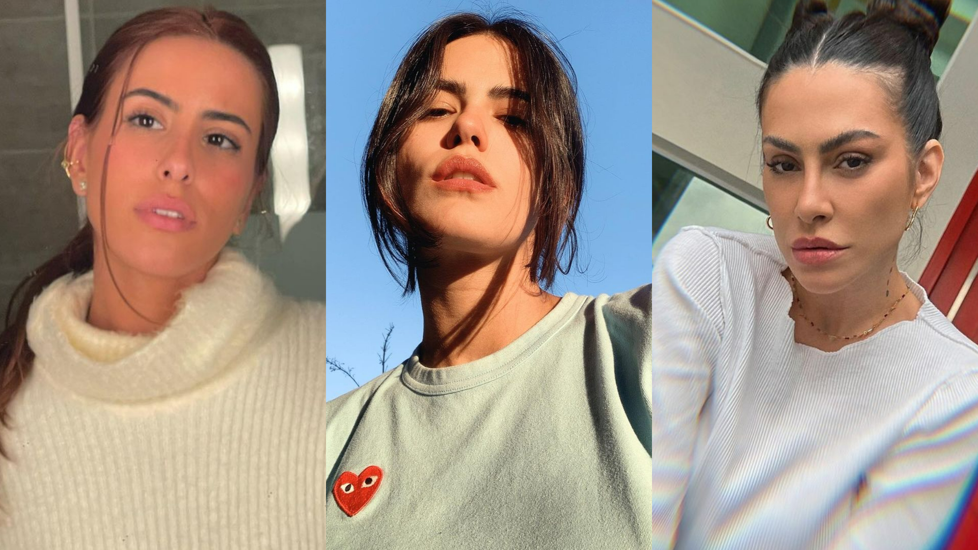 Ana Morais exibe momento divertido e carinhoso ao lado das irmãs, Antonia Morais e Cleo