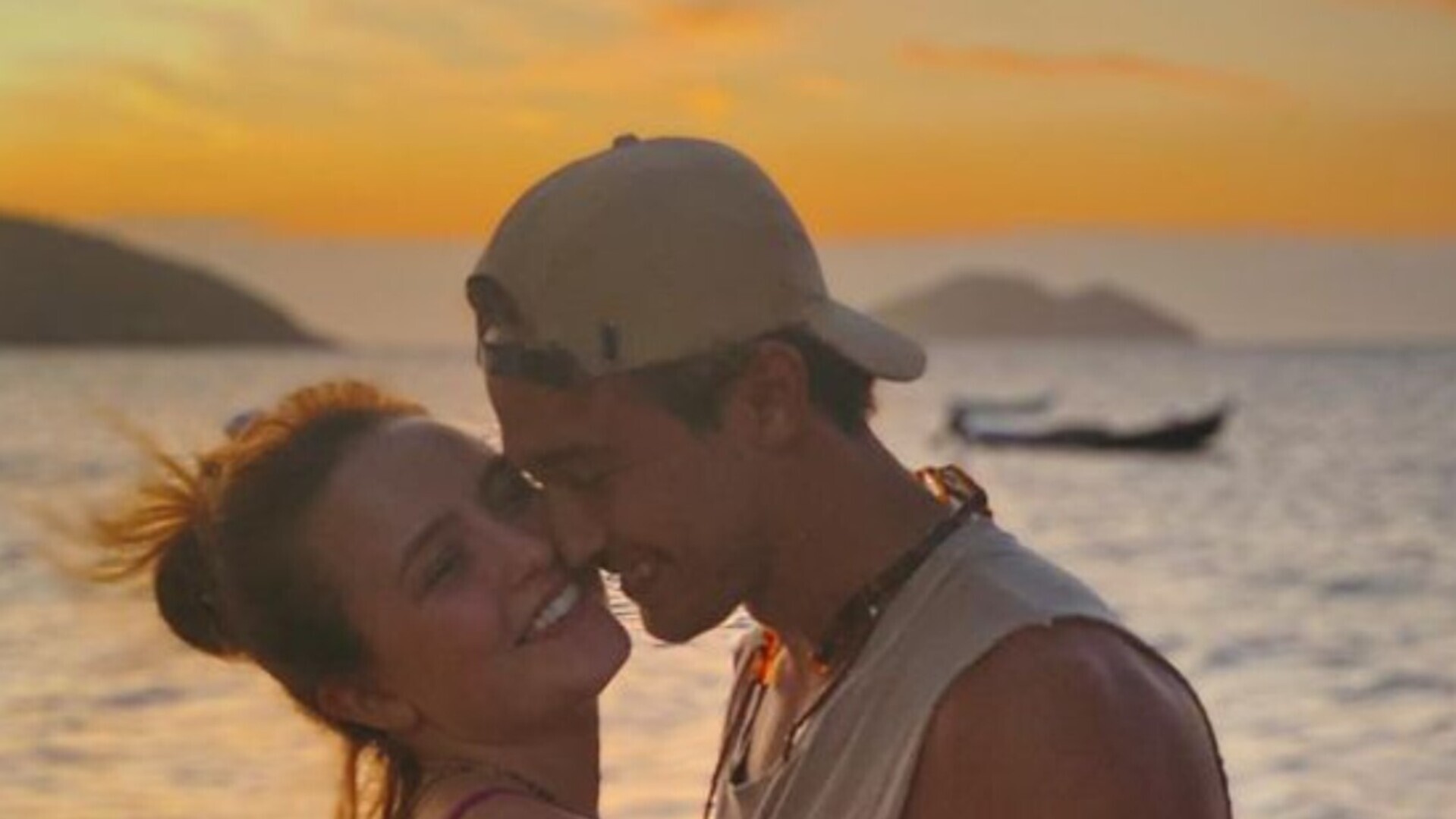 André Luiz Frambach faz homenagem à Larissa Manoela na véspera do último capítulo de “Além da Ilusão”