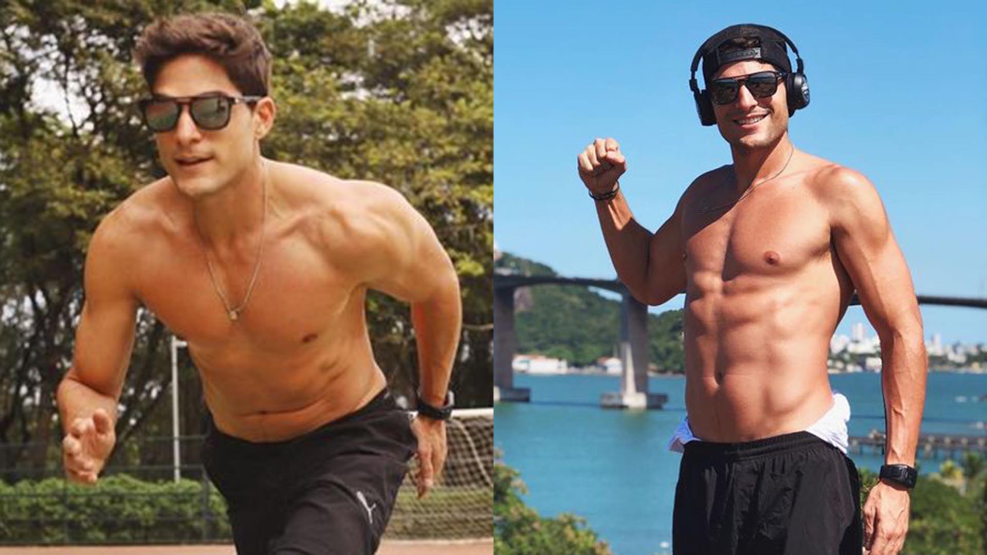 Ex-BBB André Martinelli revela o segredo para ter o corpo sarado