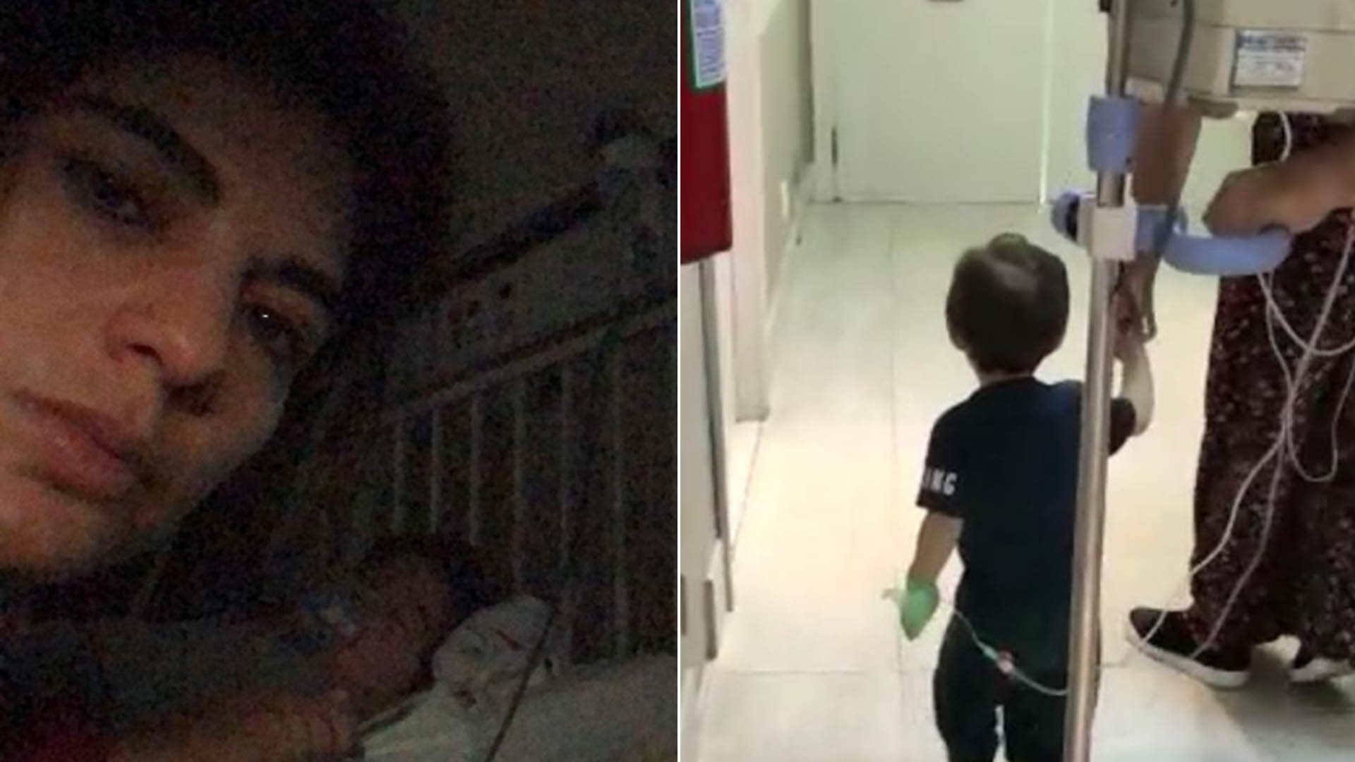 Andréia Sadi desabafa após ver o filho na UTI: ‘Sofrimento do meu bebê’