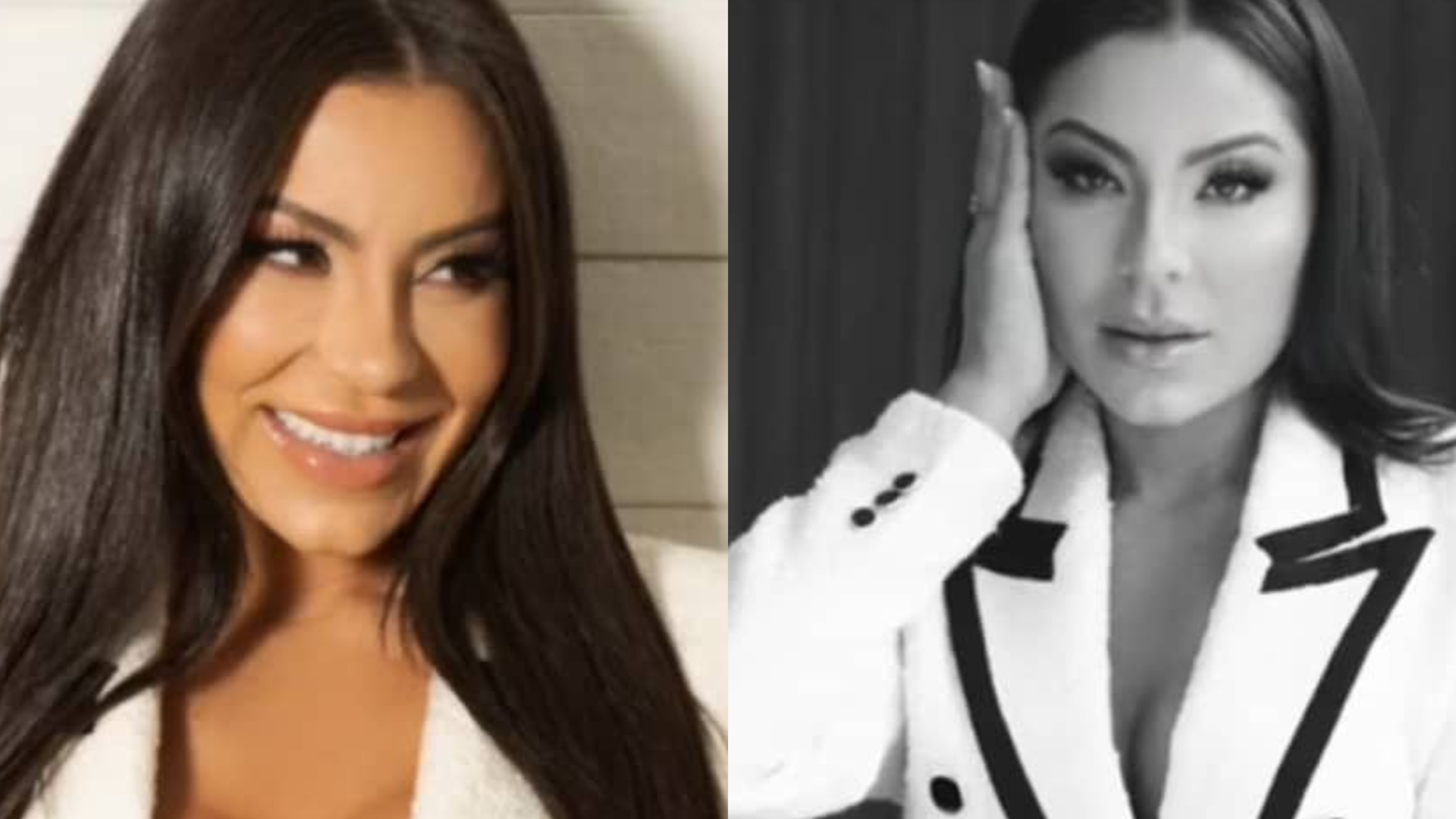 Sem sutiã, Andressa Ferreira faz a temperatura subir com decote à mostra em blazer