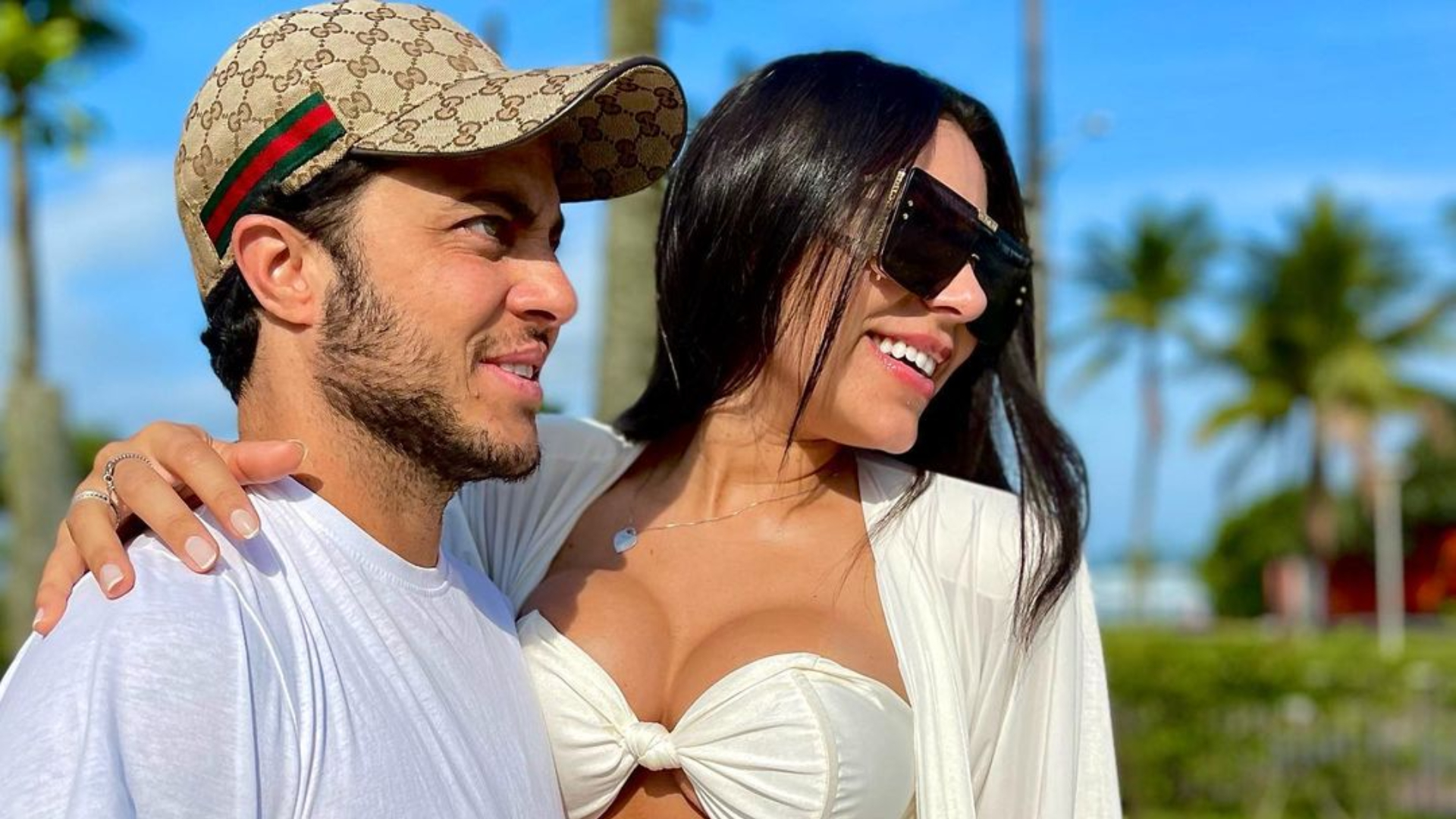 Andressa Ferreira se declara para Thammy Miranda ao completar 9 anos de união