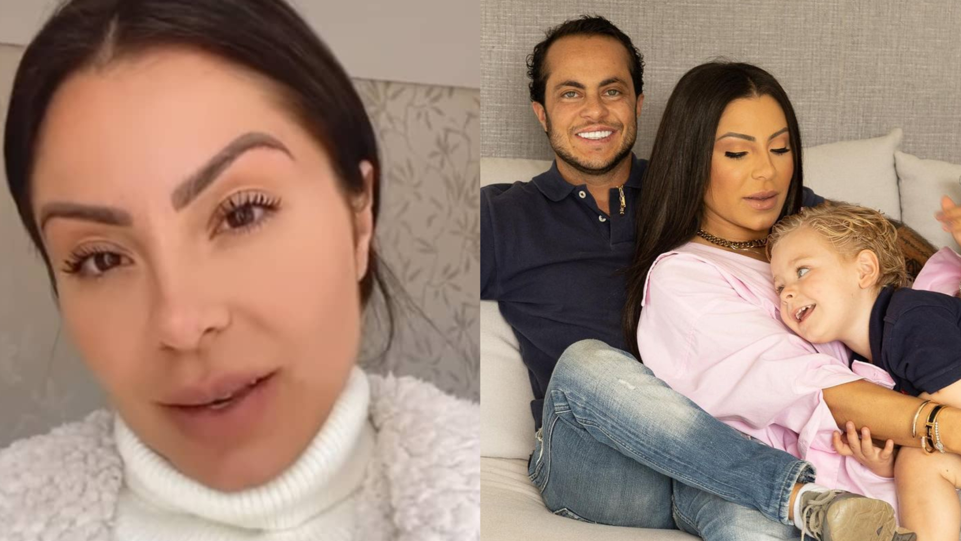 Andressa Ferreira revela se está grávida de uma menina: ”No momento certo”