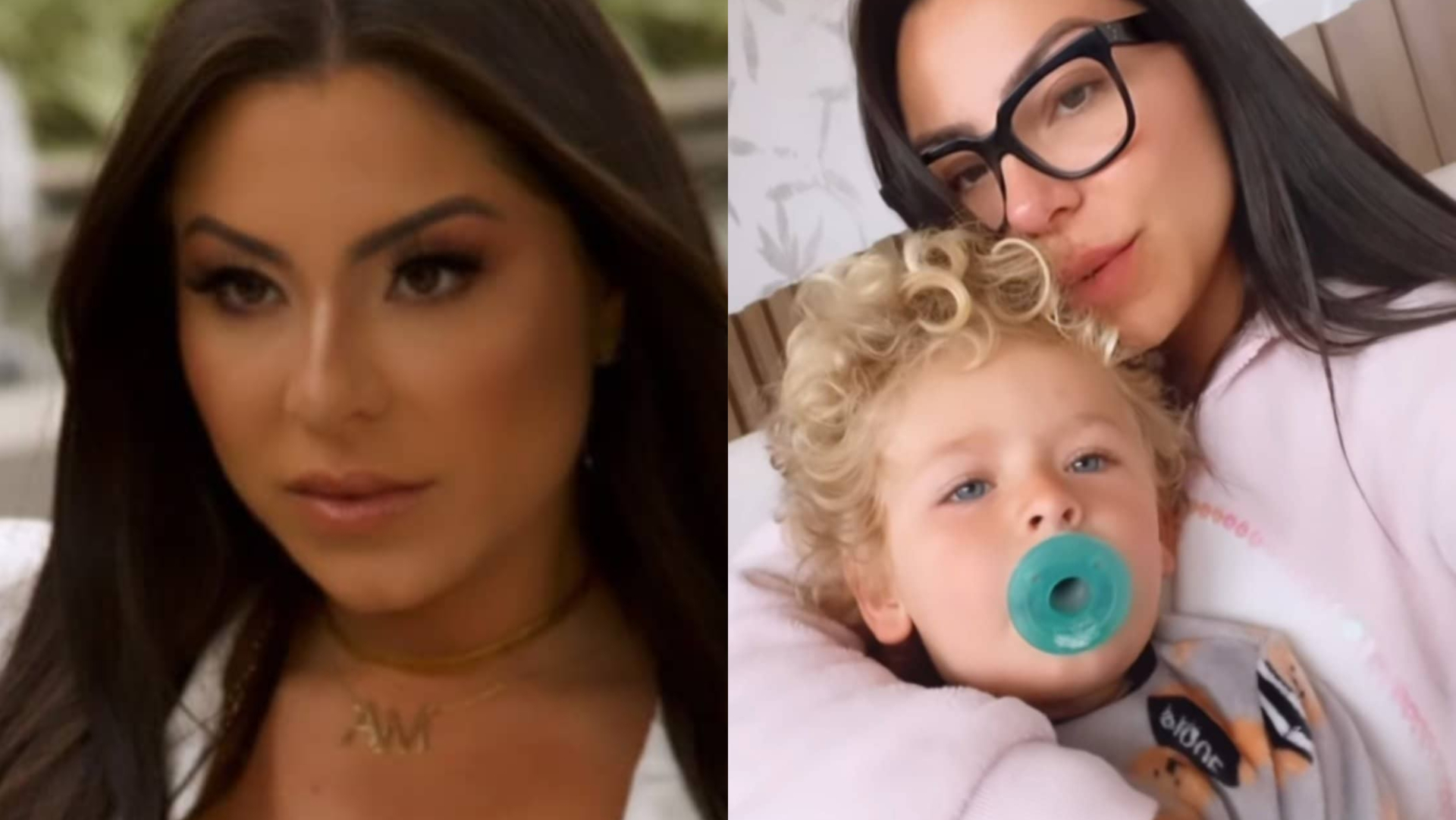 Indignada, Andressa Ferreira desabafa sobre críticas ao filho: ”Cansada”