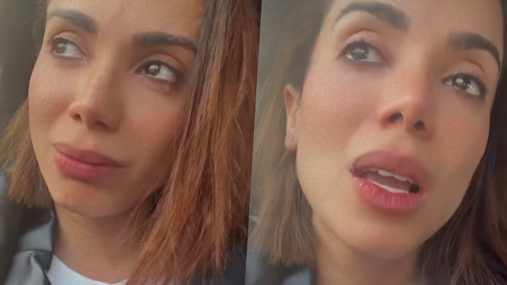 Emocionada, Anitta fala sobre vitória no VMAs: ”Cresci achando que não ia ter um futuro legal”