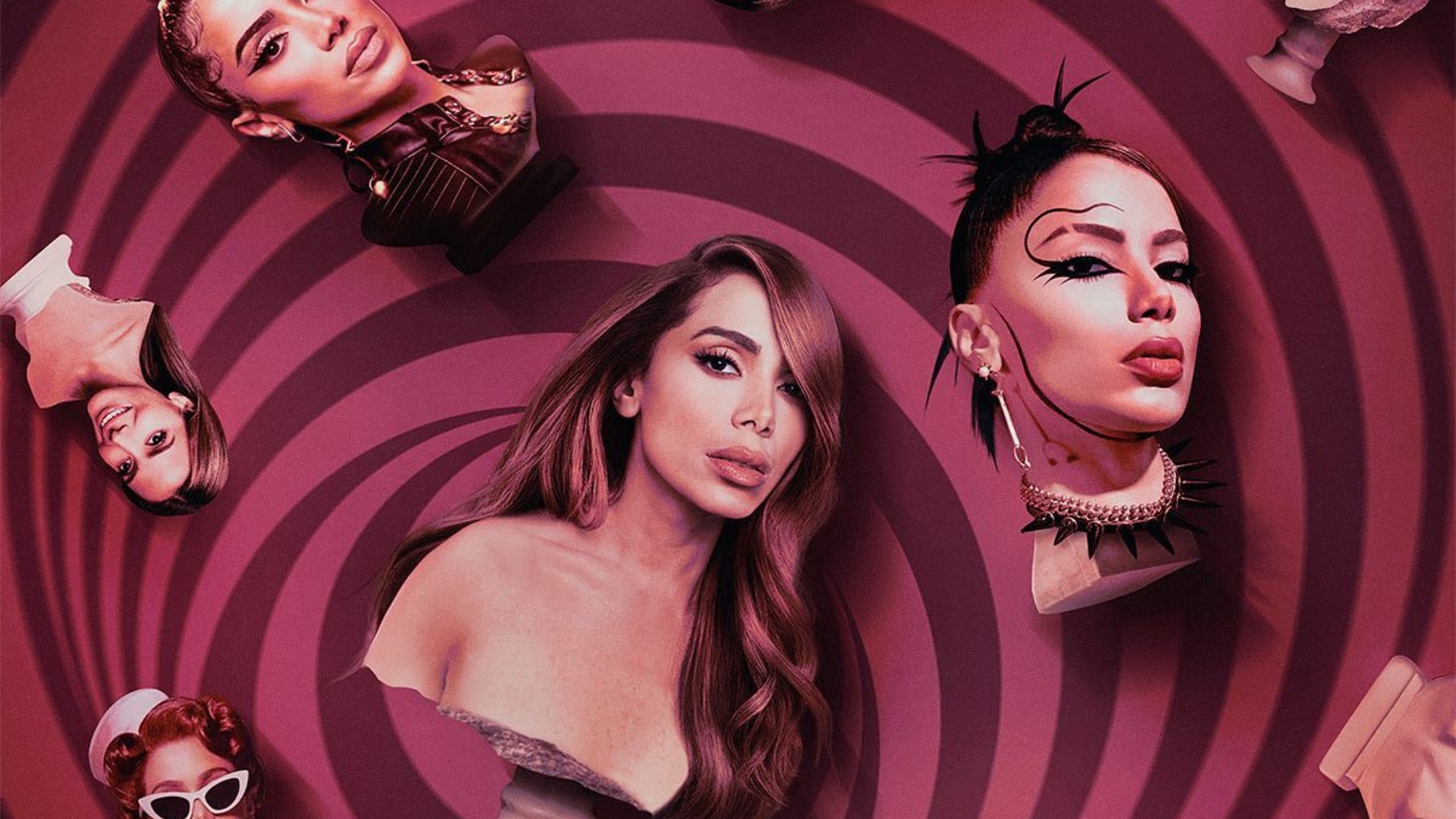 Anitta revela capa e faixas inéditas do álbum ‘Versions of Me: Deluxe’