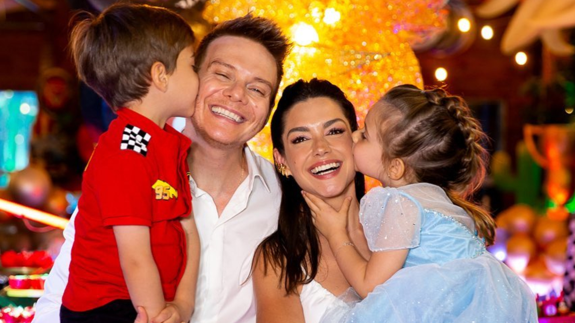 Thais Fersoza impressiona ao mostrar detalhes do festão dos filhos