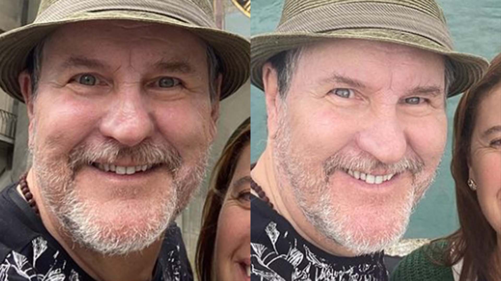 Antonio Calloni, o Matias de Além da Ilusão, mostra fotos inéditas com a esposa, Ilse Rodrigues
