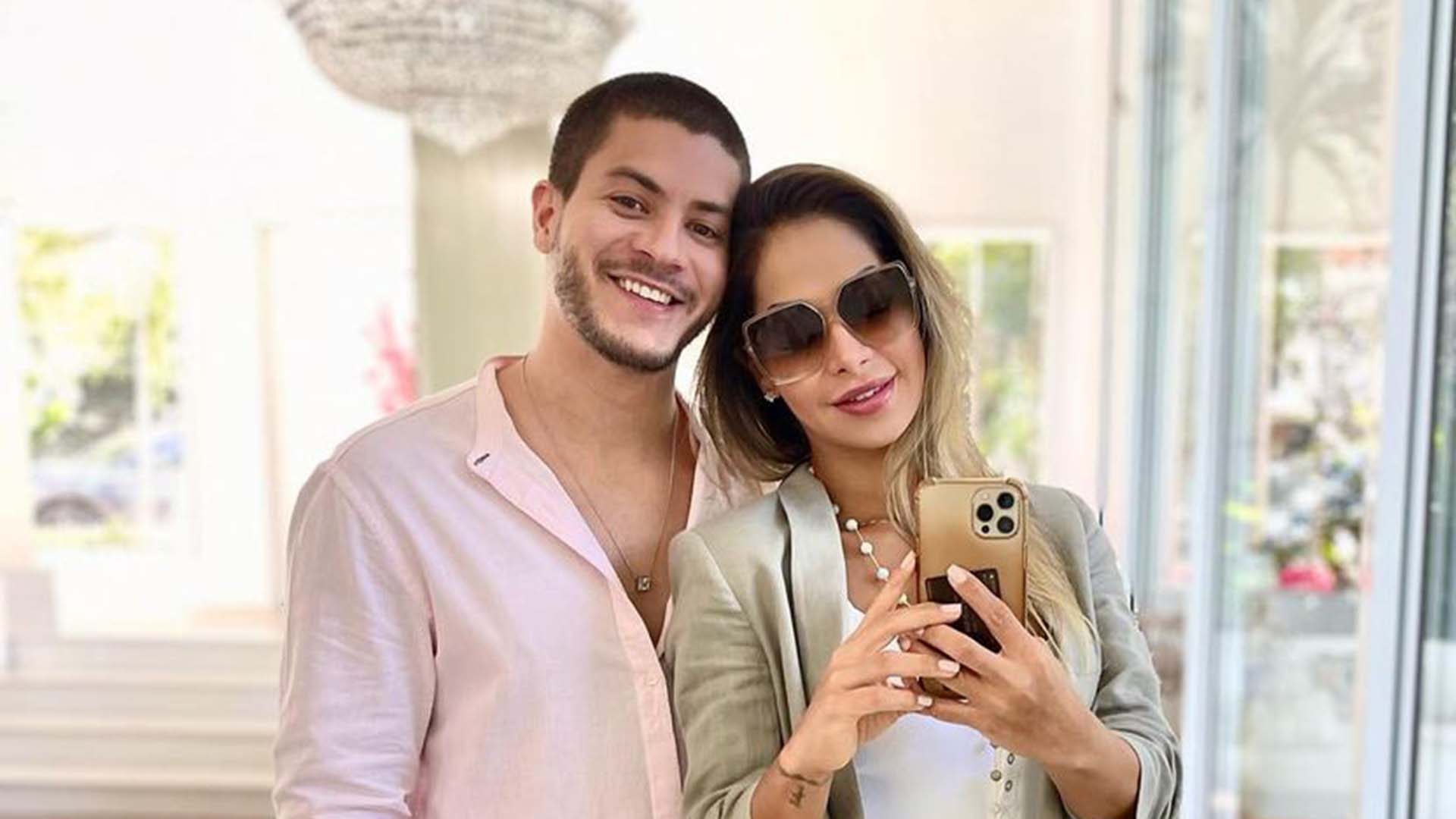 Maíra Cardi fala de Arthur Aguiar: ‘Amar acima da relação conjugal’