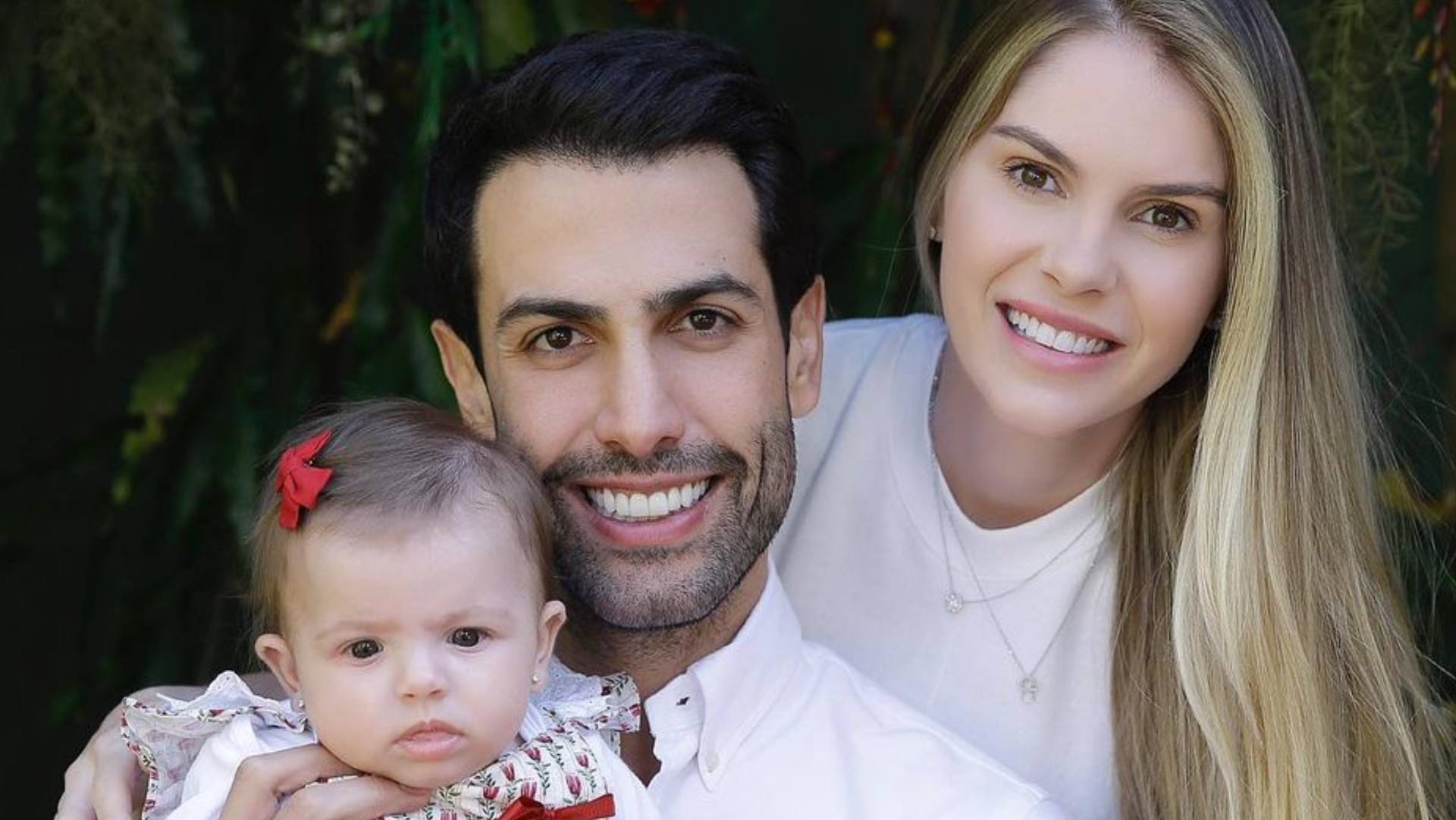 Bárbara Evans se declara no aniversário do marido: ”Orgulho do pai que se tornou”