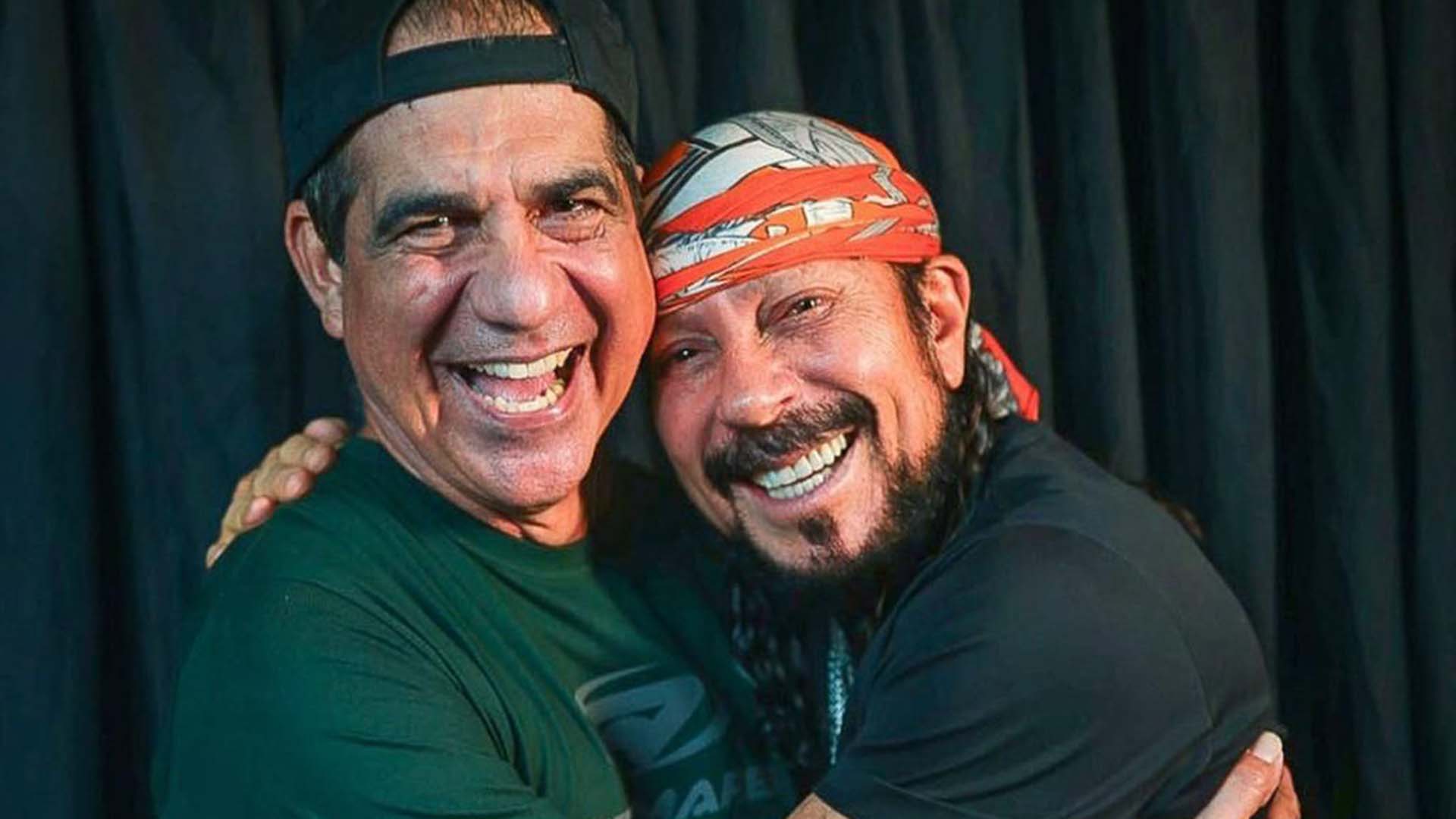 Bell Marques e Durval Lellys se reencontram no palco após 28 anos