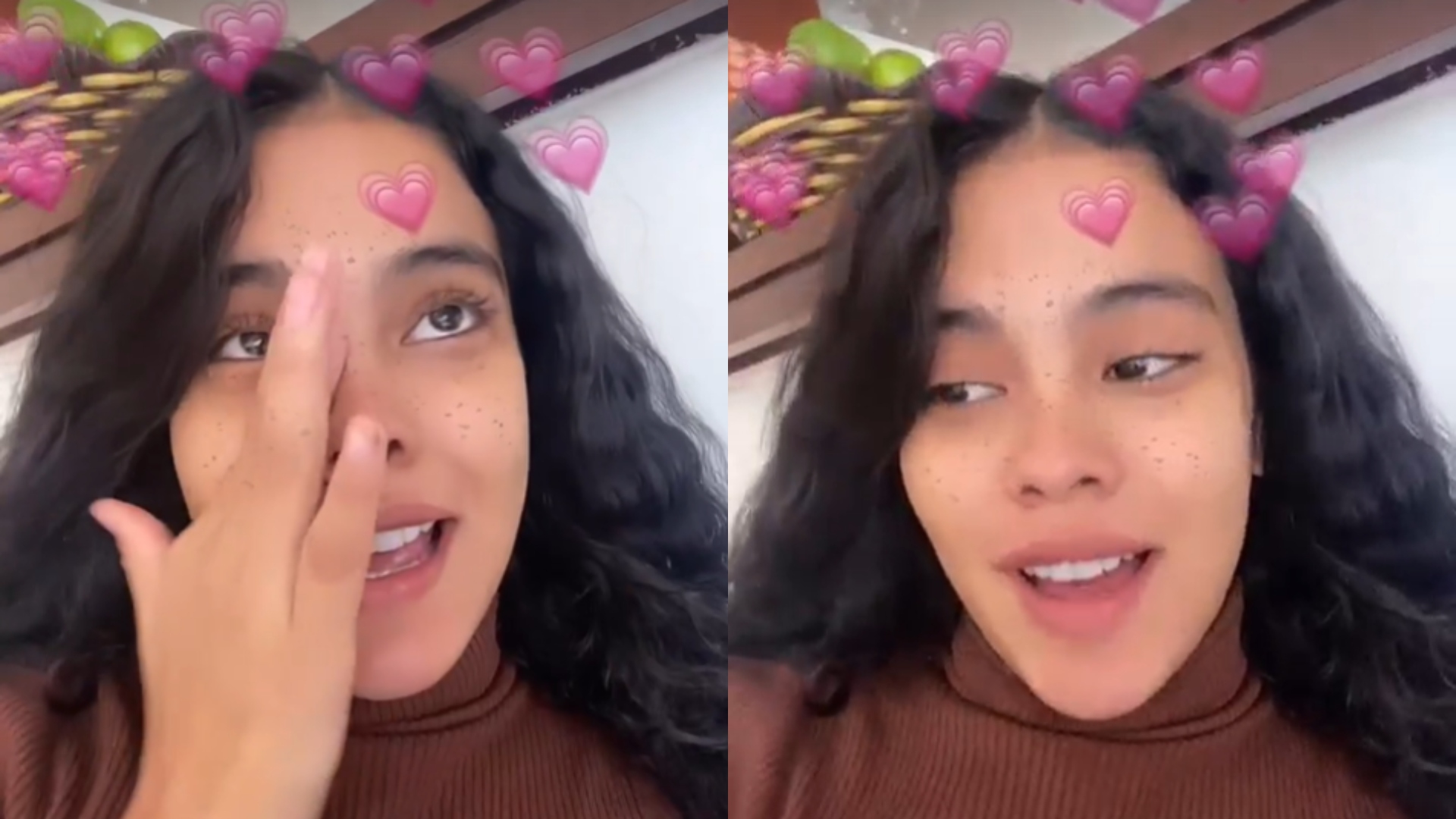 Bella Campos, a Muda de Pantanal, chora relembrando início de carreira: ‘Quanta coisa aconteceu’